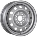 Диск штамп. Accuride ВАЗ 2170 14x5.5J/4x98 D58.6 ET35 металлик